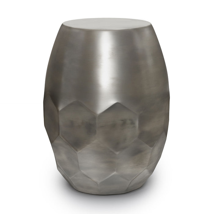 Flanigan - Hand Crafted Metal Accent Table - view 2