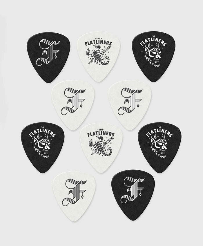 10 Custom Dunlop Standard Picks