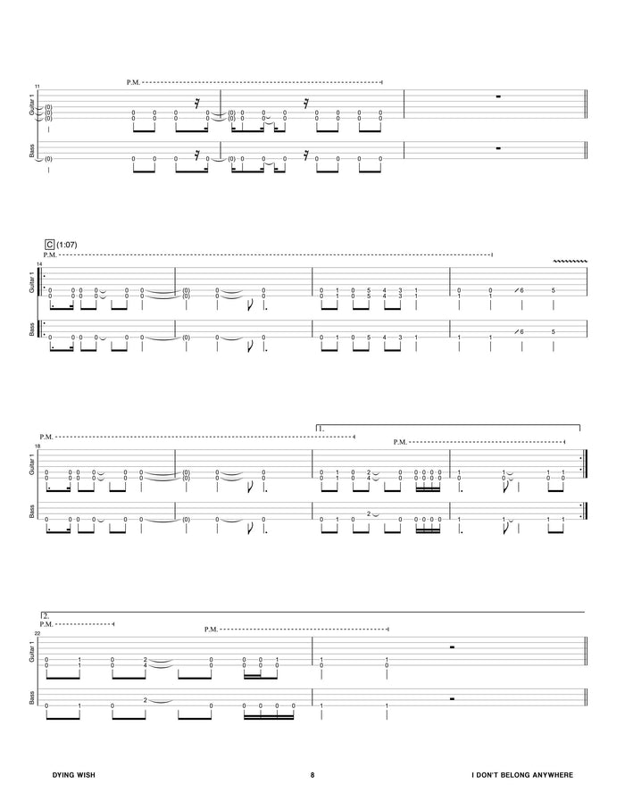 Printed Guitar & Bass Book, Digital Guitar & Bass Book, Printed Book + Jam Tracks, Digital Book + Jam Tracks