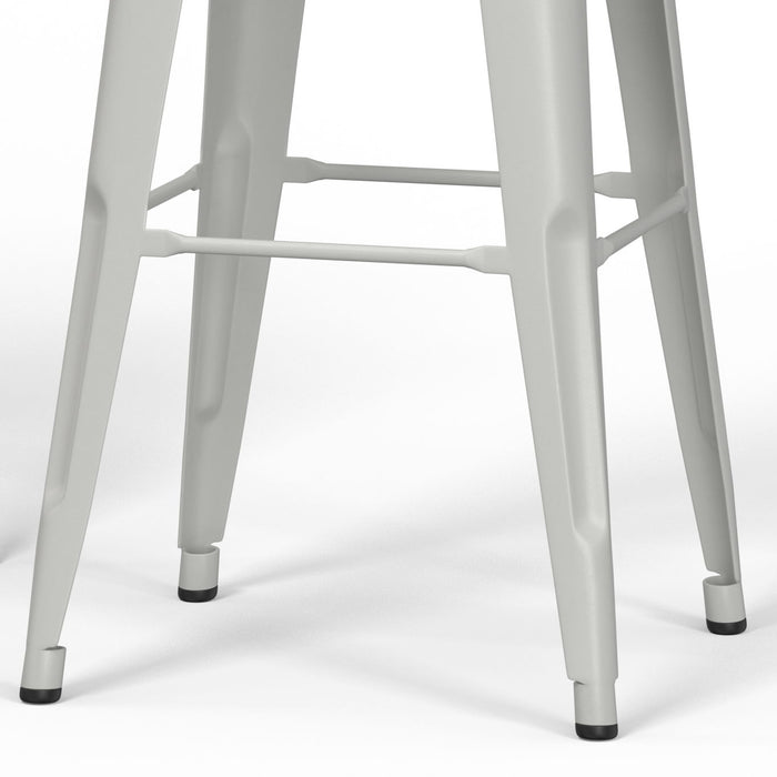Fletcher - Handcrafted Metal Stool (Set of 2) - view 5