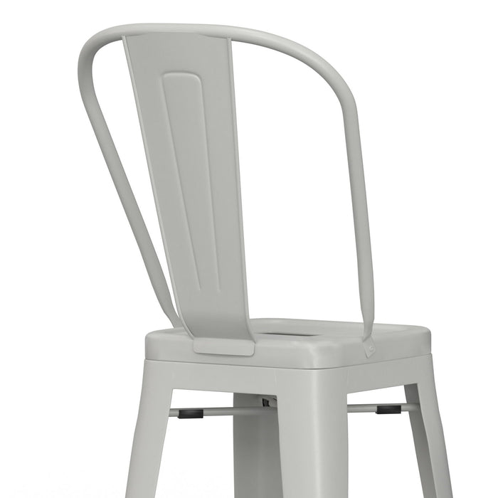 Fletcher - Handcrafted Metal Stool (Set of 2) - view 7