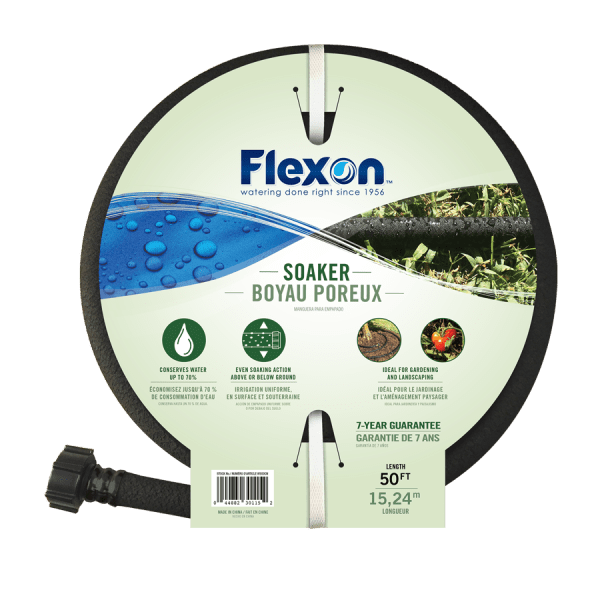 Flexon Soaker Hose 5/8" X 50'