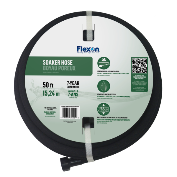 Flexon Soaker Hose 5/8" X 50'