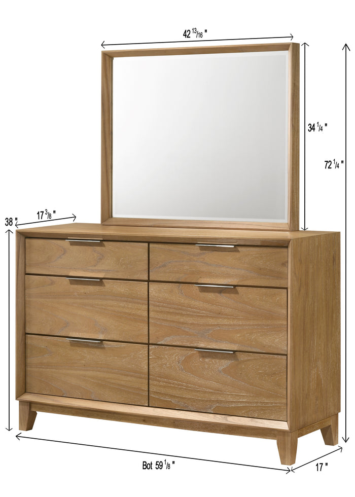 Florian Dresser Mirror