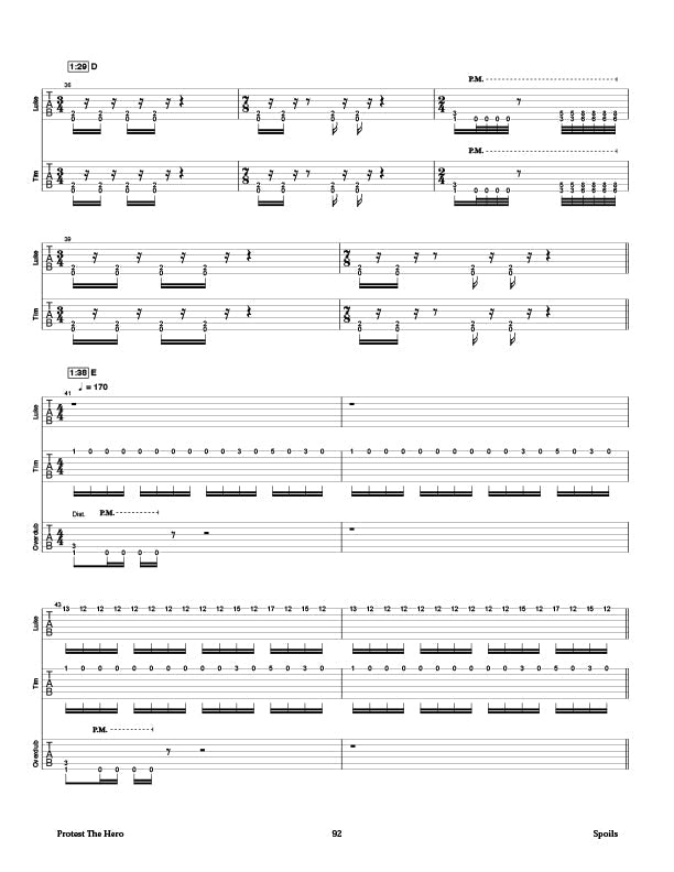 Printed Guitar Book, Digital Guitar Book
