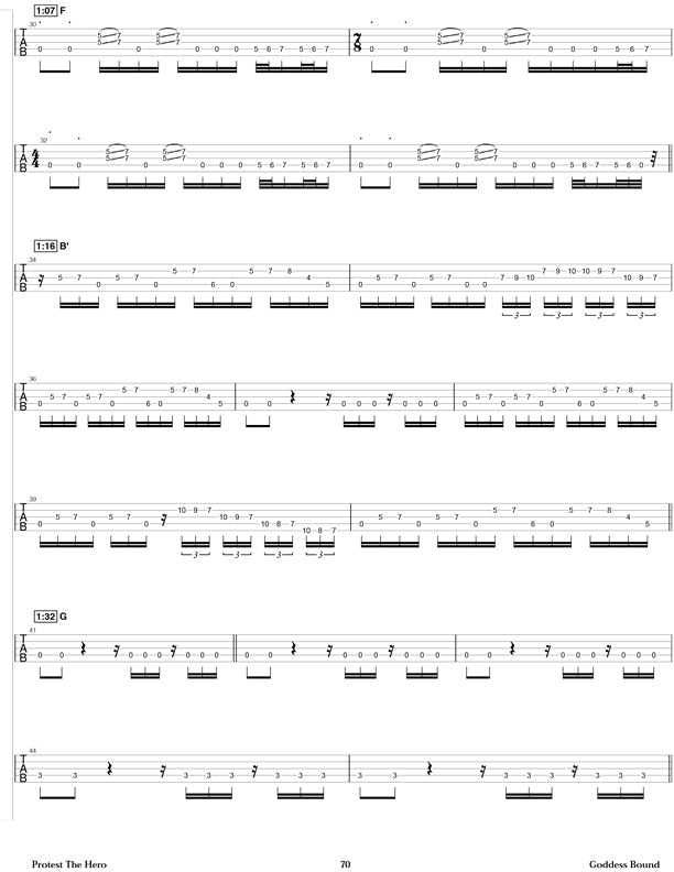 Printed Bass Book, Digital Bass Book
