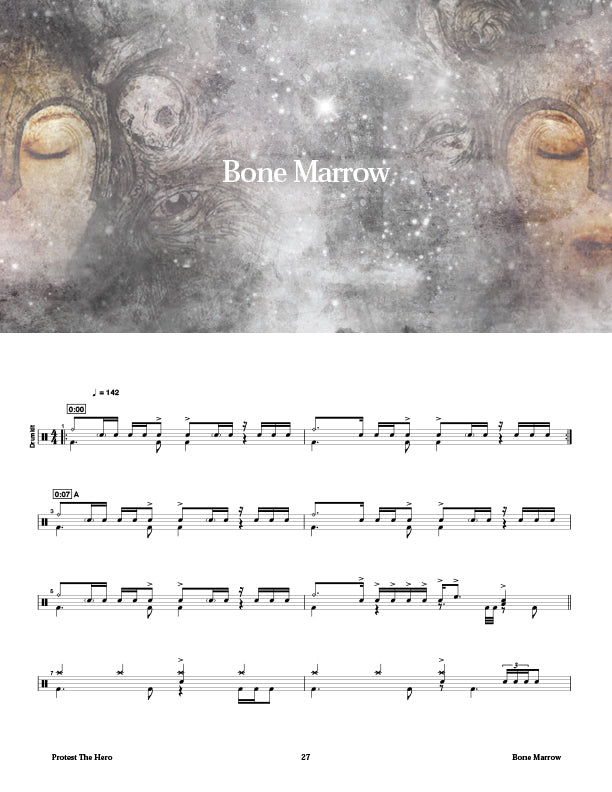 Printed Drum Book, Digital Drum Book