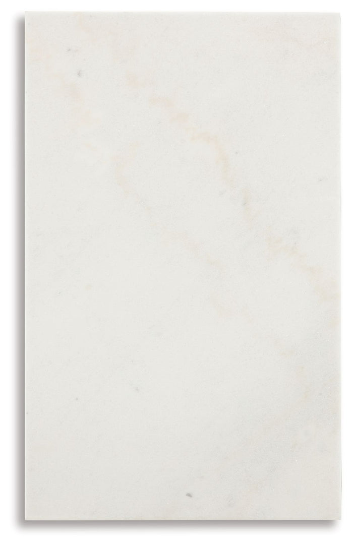 Fostead - White / Espresso - Rectangular Cocktail Table by Signature Design by Ashley® | Bel Furniture