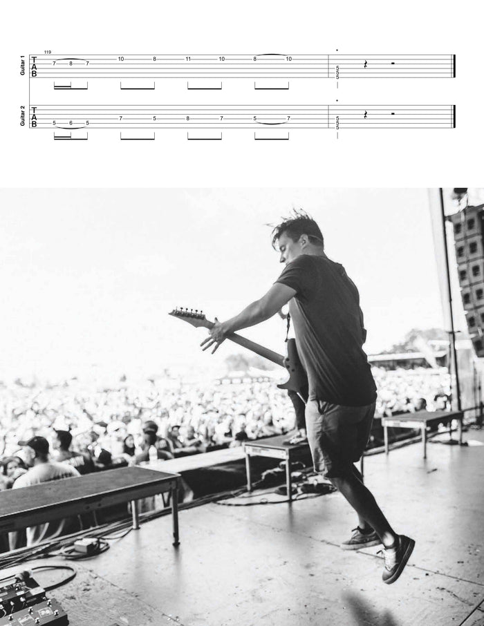 Printed Guitar Book, Digital Guitar Book, Printed Book + Jam Tracks, Digital Book + Jam Tracks