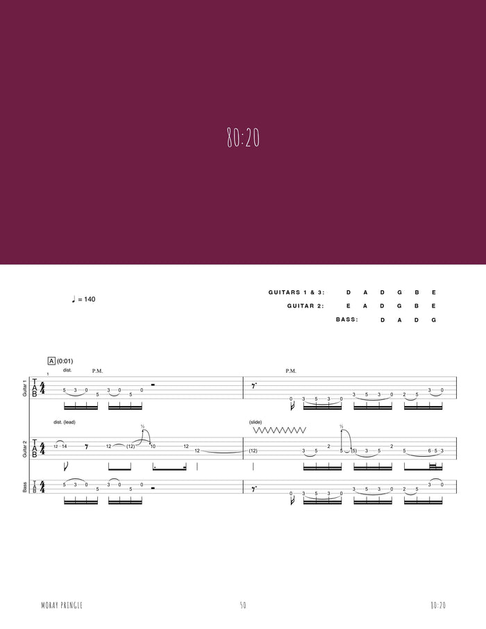 Printed Guitar & Bass Book, Digital Guitar & Bass Book