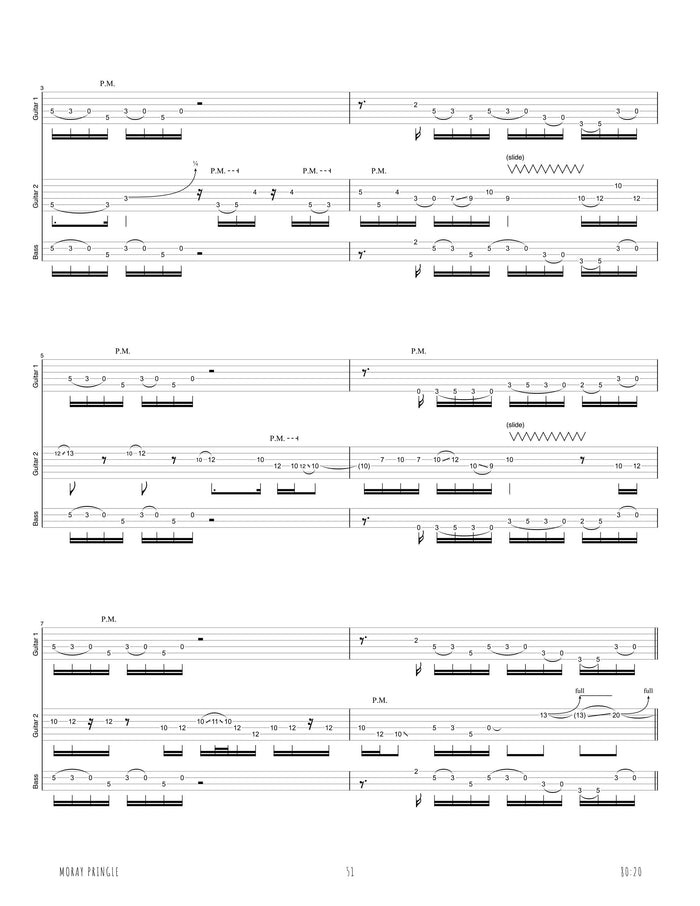 Printed Guitar & Bass Book, Digital Guitar & Bass Book