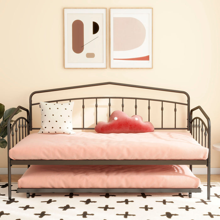 Fox - Daybed With Twin Trundle - view 4
