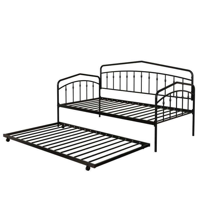 Fox - Daybed With Twin Trundle by House & Home Furniture | Bel Furniture