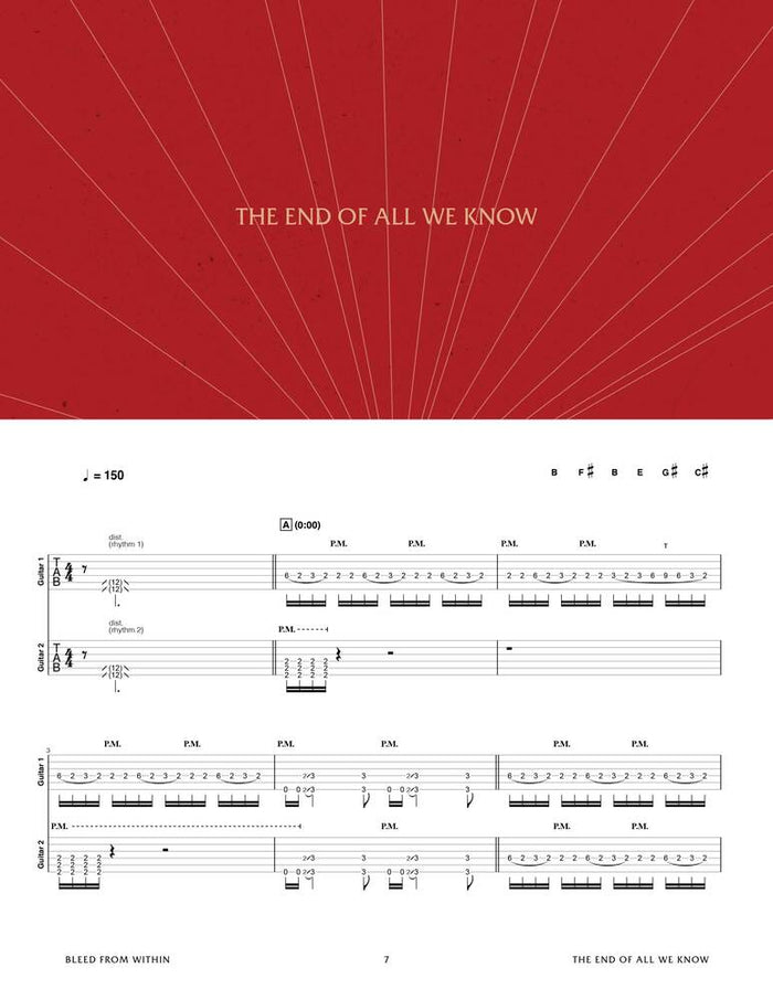 Printed Guitar Book, Digital Guitar Book