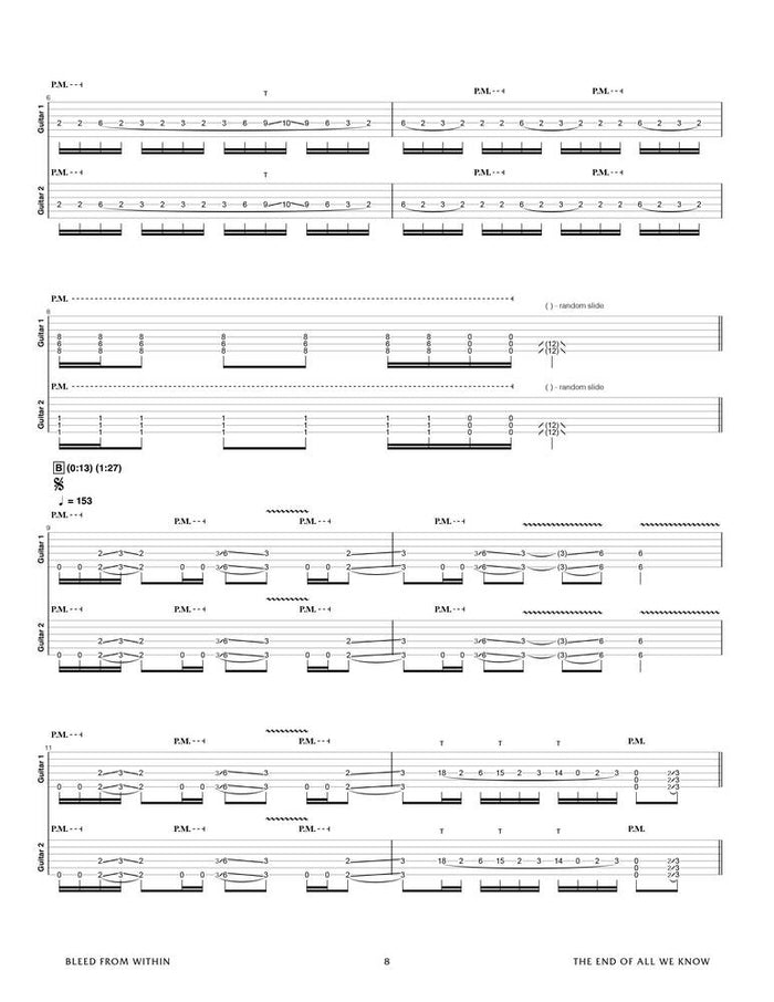 Printed Guitar Book, Digital Guitar Book