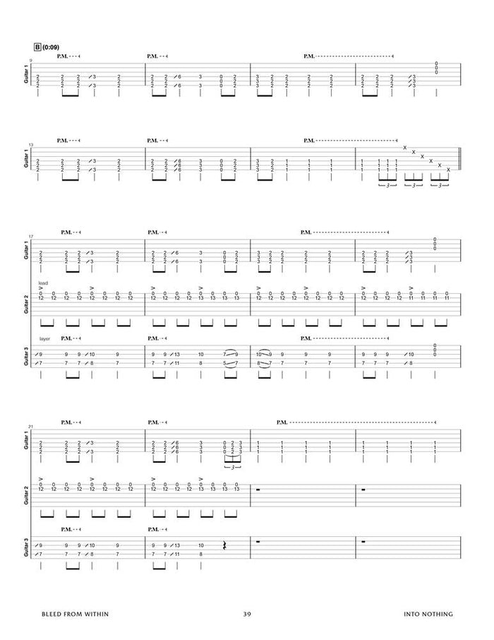 Printed Guitar Book, Digital Guitar Book