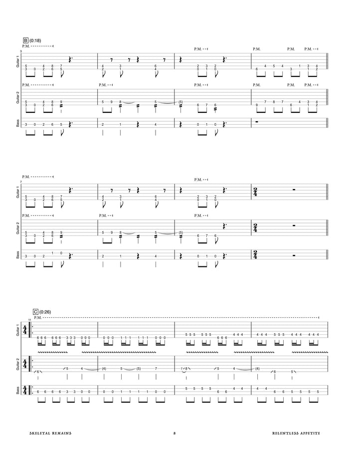 Printed Guitar & Bass Book, Digital Guitar & Bass Book