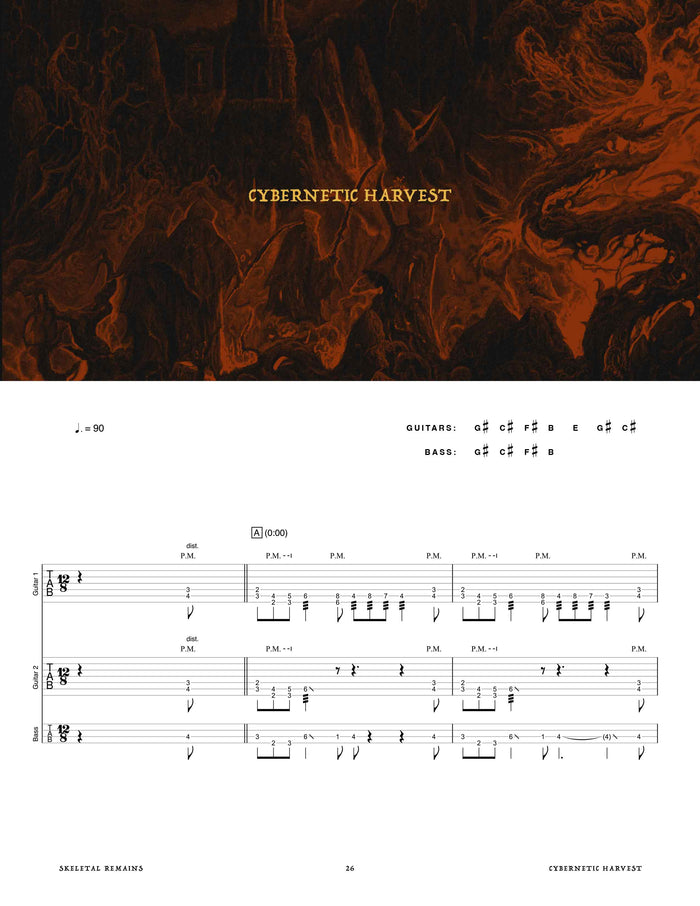 Printed Guitar & Bass Book, Digital Guitar & Bass Book