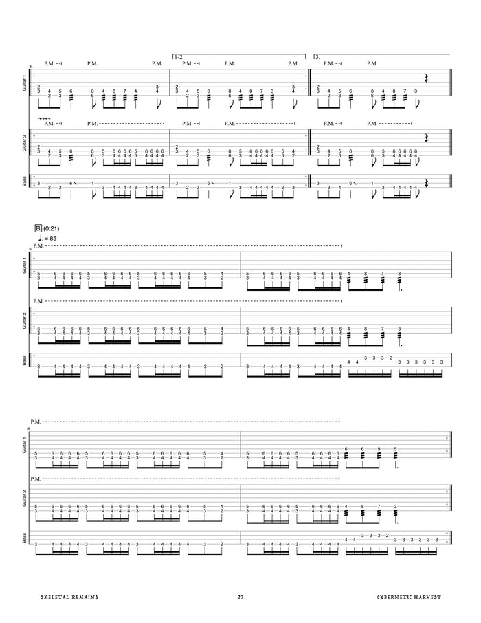 Printed Guitar & Bass Book, Digital Guitar & Bass Book