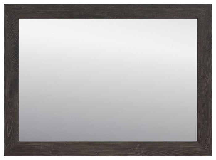 Fraluna - Charcoal - Bedroom Mirror by Signature Design by Ashley® | Bel Furniture