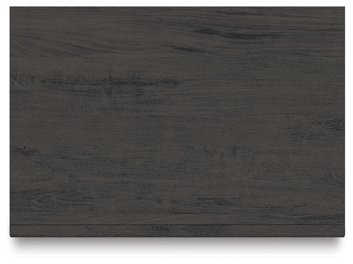 Fraluna - Charcoal - Two Drawer Night Stand by Signature Design by Ashley® | Bel Furniture