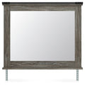 Frandern - Gray - Bedroom Mirror by Signature Design by Ashley® | Bel Furniture