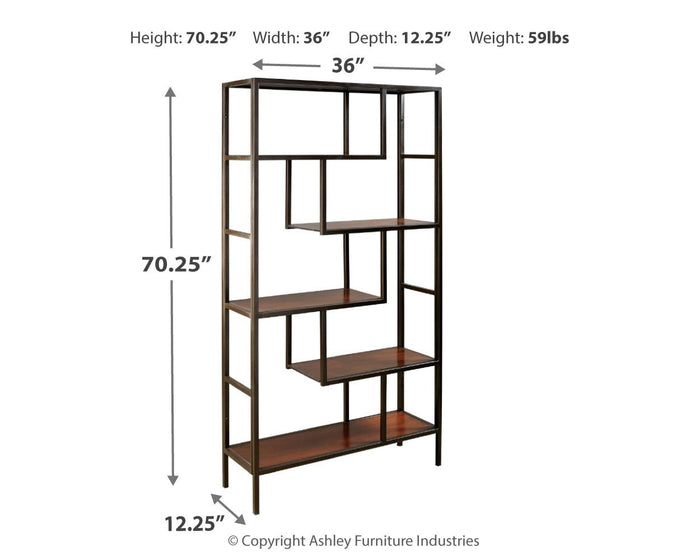Frankwell - Bookcase by Signature Design by Ashley® | Bel Furniture