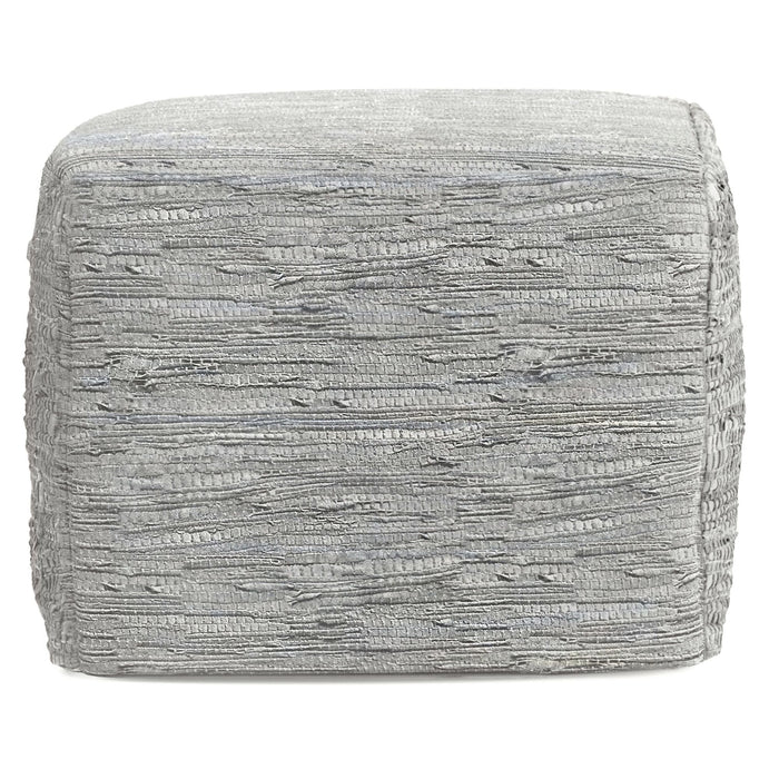 Fredrik - Handcrafted Square Pouf - view 3