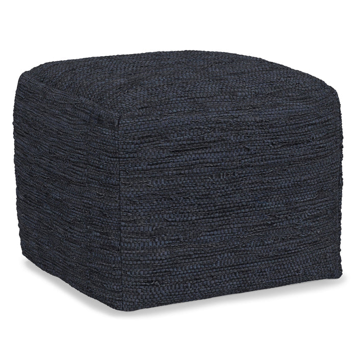 Fredrik - Handcrafted Square Pouf - view 4