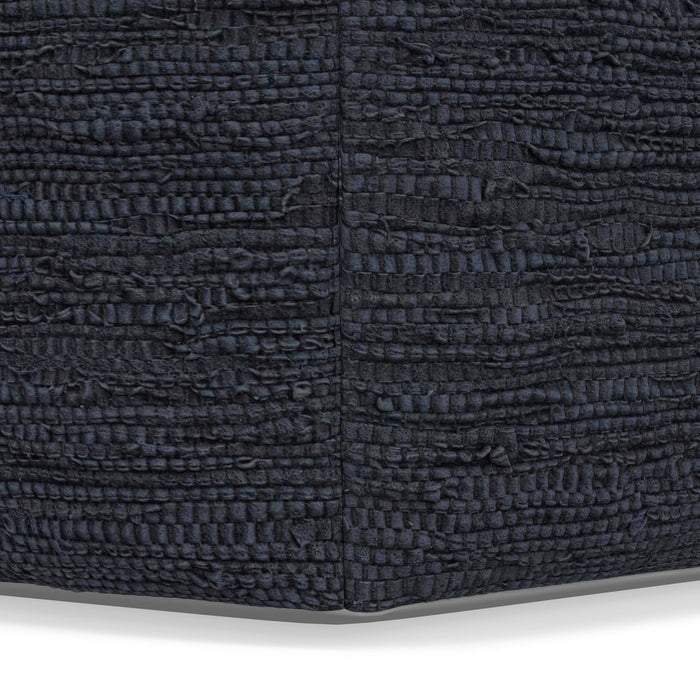 Fredrik - Handcrafted Square Pouf - view 10