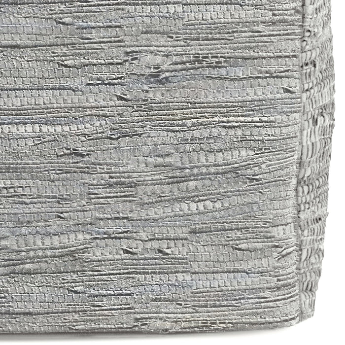 Fredrik - Handcrafted Square Pouf - view 11