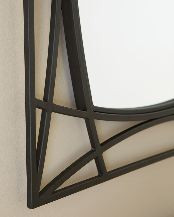 Freenville - Accent Mirror - Black - view 2