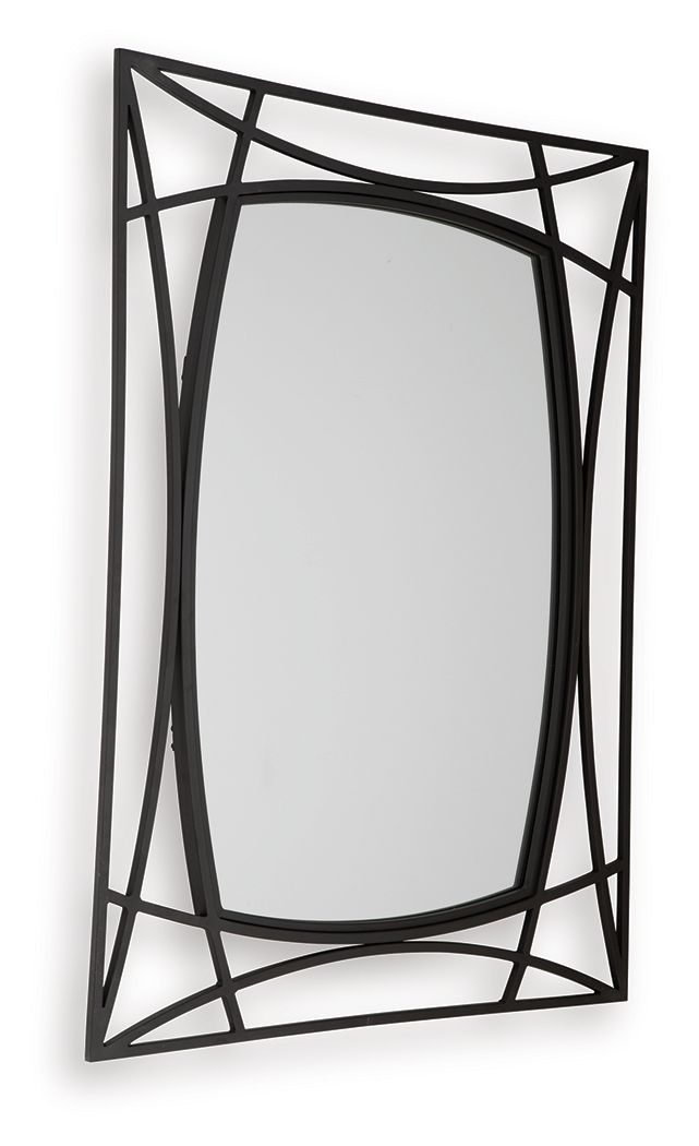 Freenville - Accent Mirror - Black - view 5