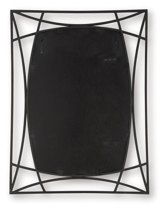 Freenville - Accent Mirror - Black - view 6