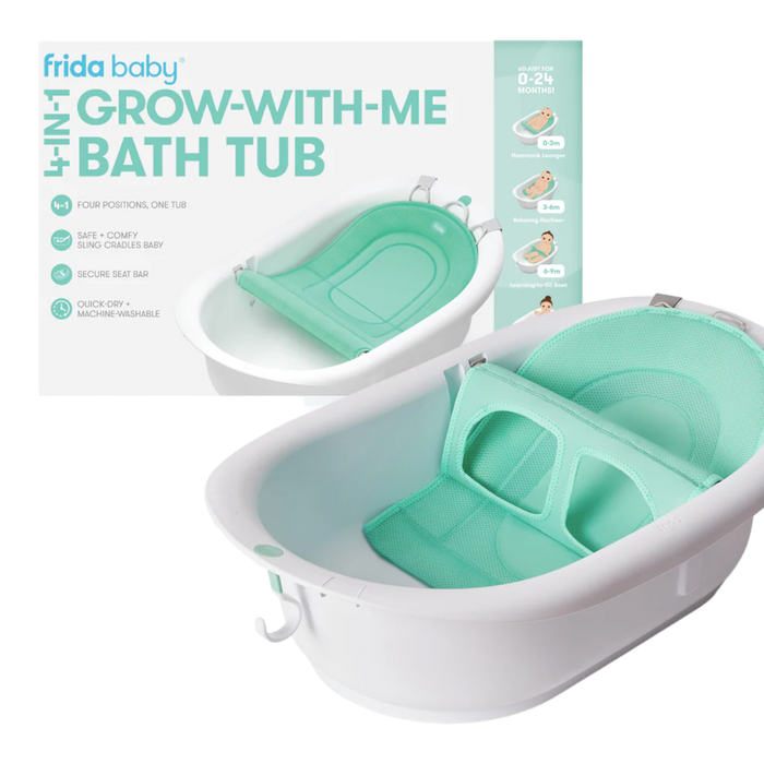 Frida Baby 4-in-1 Grow-with-Me Bath Tub