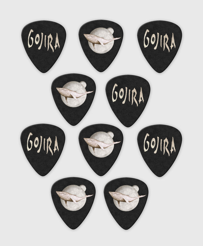 10 Custom Dunlop Standard Picks