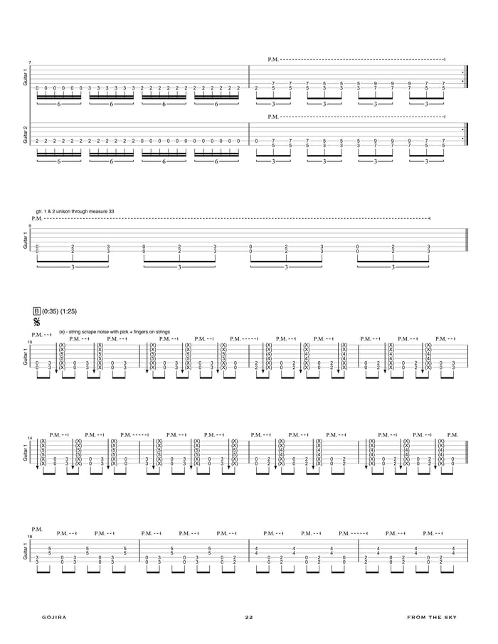 Printed Guitar Book, Digital Guitar Book