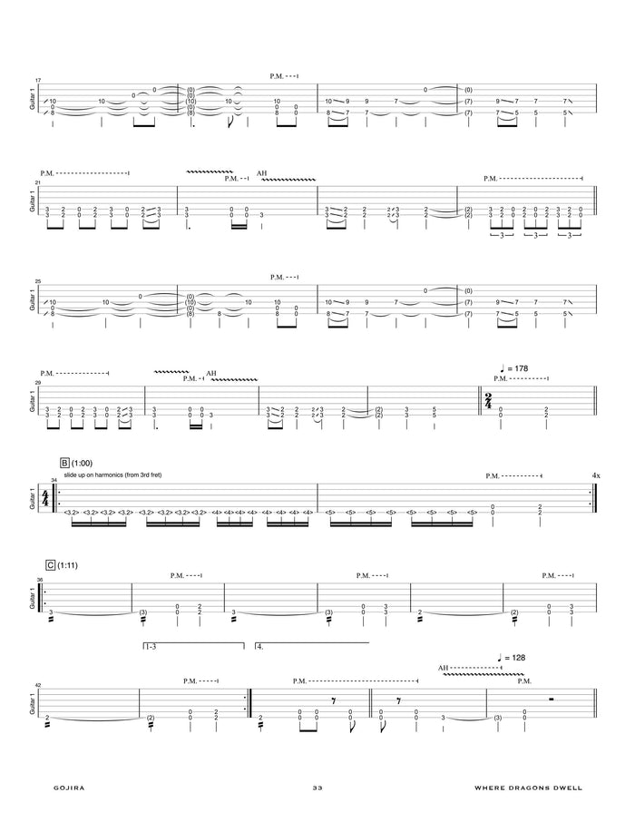 Printed Guitar Book, Digital Guitar Book