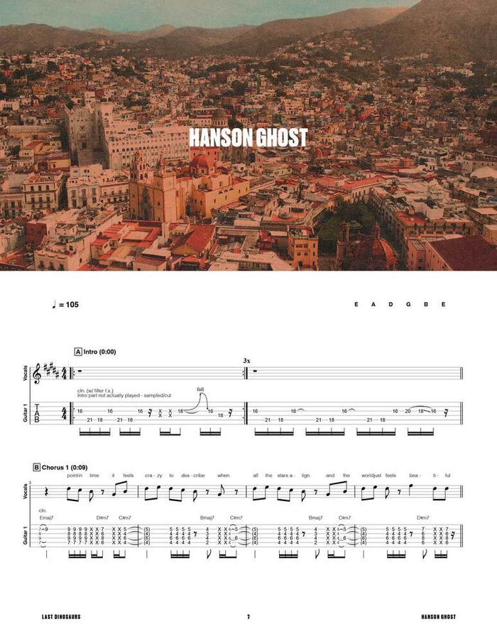Printed Guitar Book, Digital Guitar Book