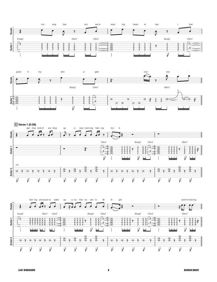 Printed Guitar Book, Digital Guitar Book