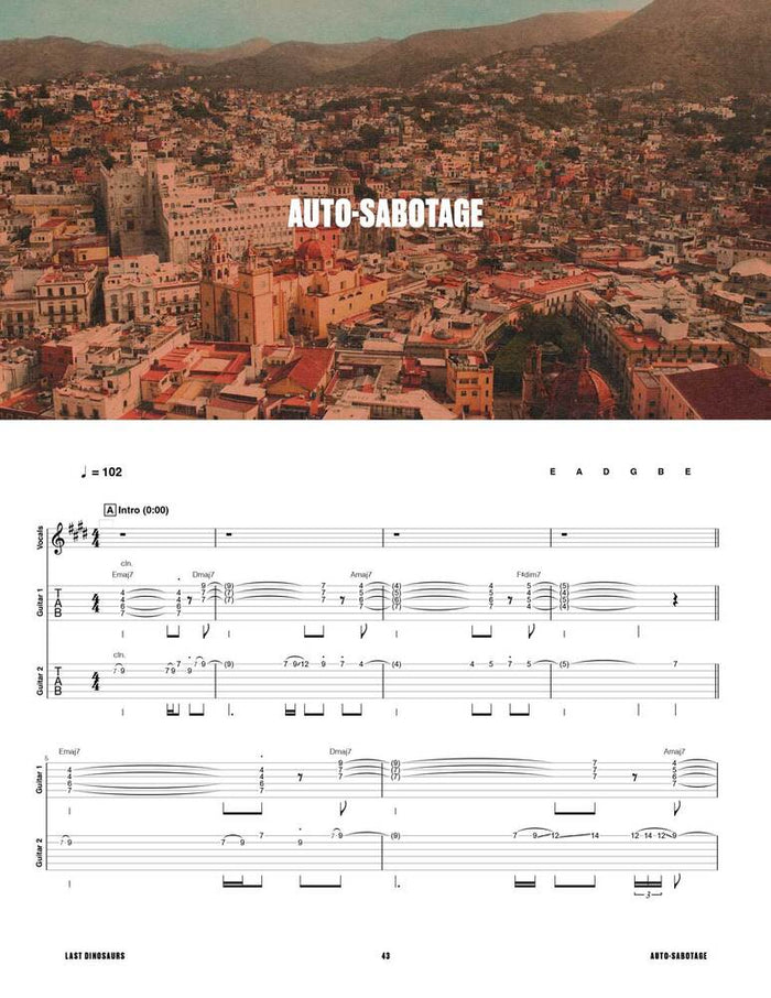 Printed Guitar Book, Digital Guitar Book