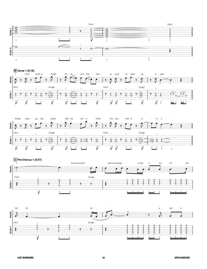 Printed Guitar Book, Digital Guitar Book