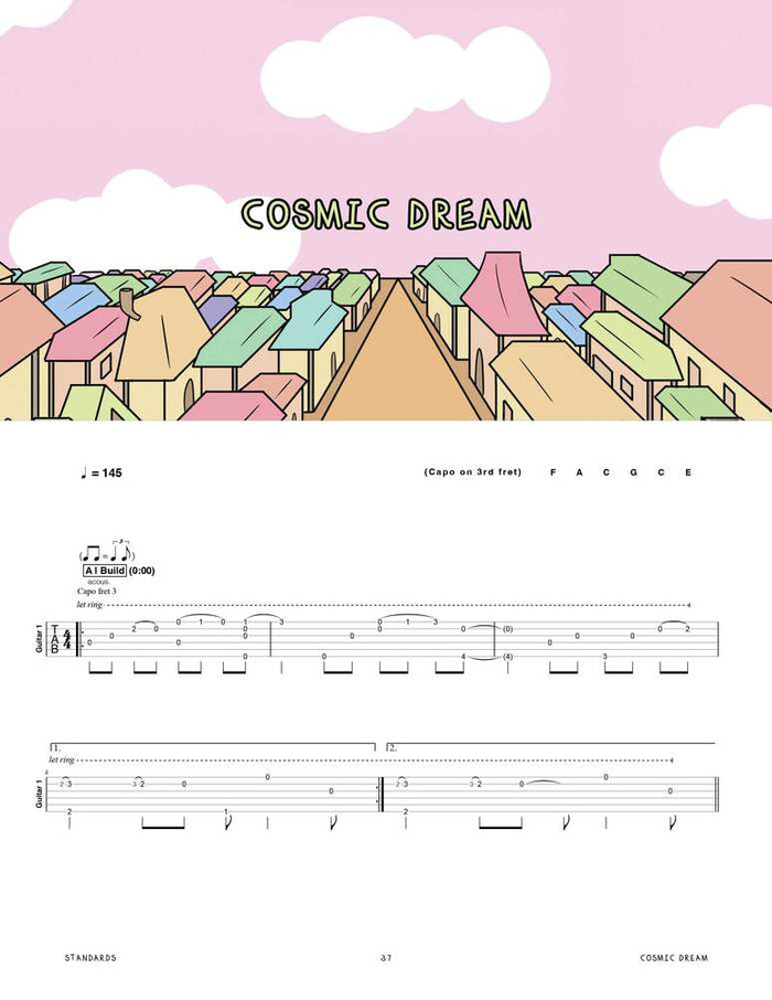 Printed Guitar Book, Digital Guitar Book, Printed Book + Jam Tracks, Digital Book + Jam Tracks