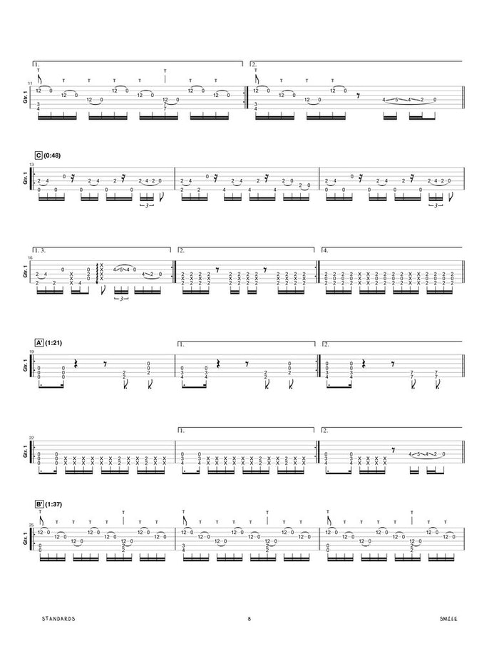 Printed Guitar Book, Digital Guitar Book, Printed Book + Jam Tracks, Digital Book + Jam Tracks