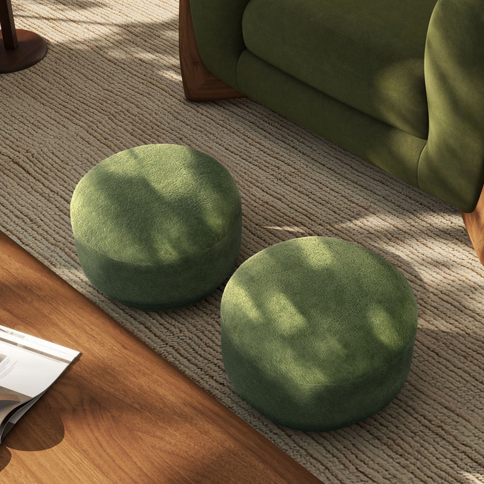 Fuji - Mushroom Footstool Ottoman - view 2