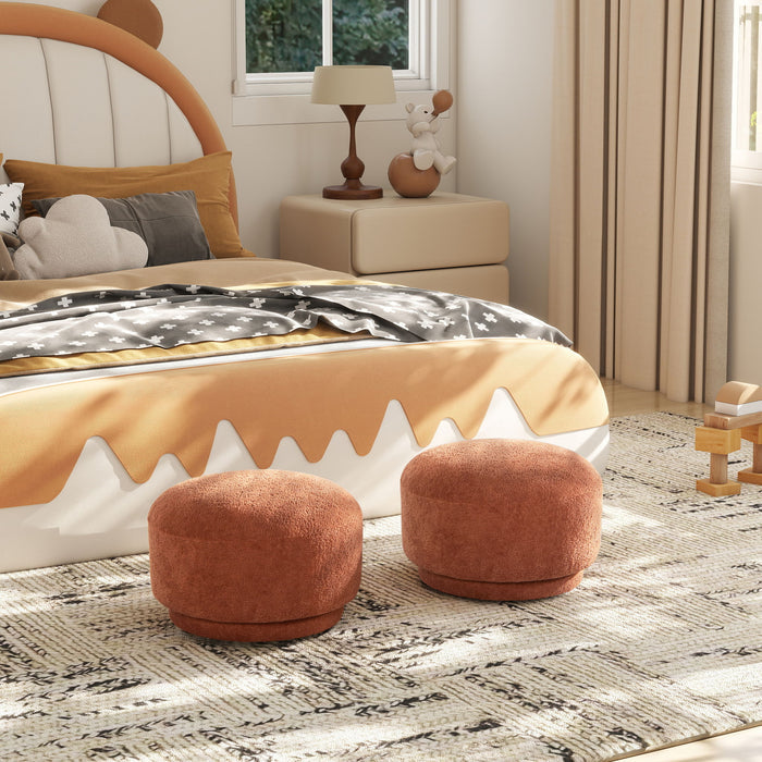 Fuji - Mushroom Footstool Ottoman - view 4