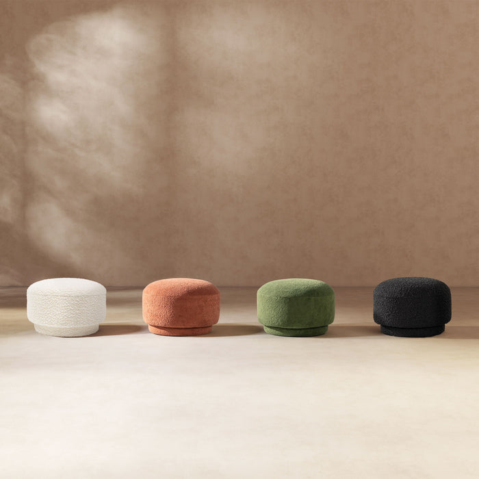 Fuji - Mushroom Footstool Ottoman - view 5