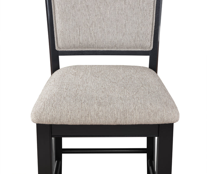 Fulton Counter Height Chair Light Grey