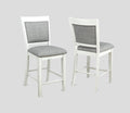 Fulton Counter Height Chair White