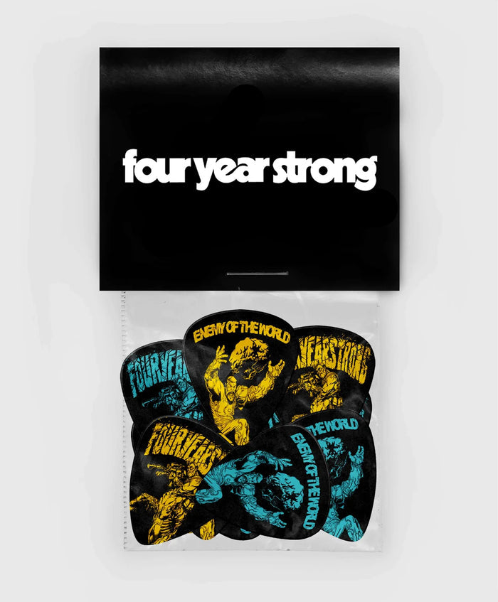 Custom Dunlop Standard Picks